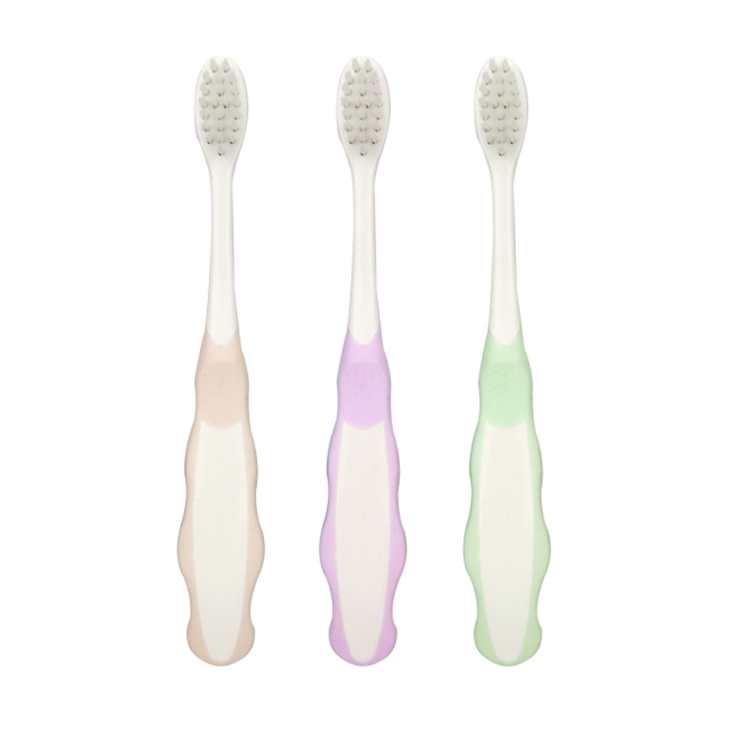 ALB-4511 ขนปุยนุ่มของเด็กทำความสะอาดแปรงสีฟันหัวขนาดเล็ก