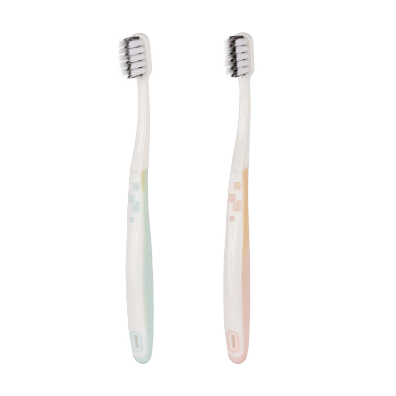 ALB-4025 หัวขนาดเล็กสีสดใสหายใจแปรงสีฟัน